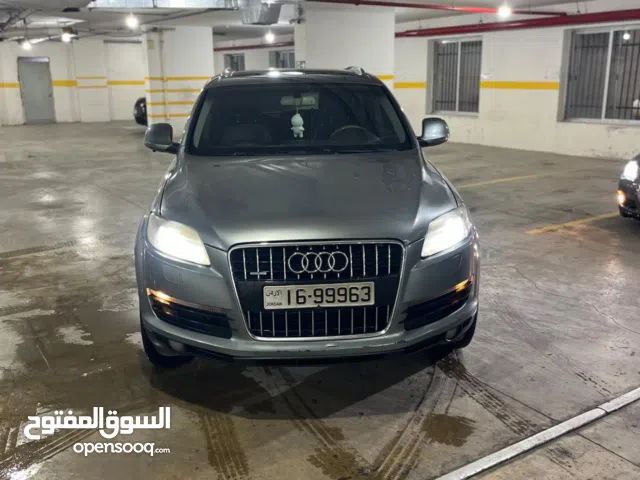 2007, أودي, Q7, SQ7