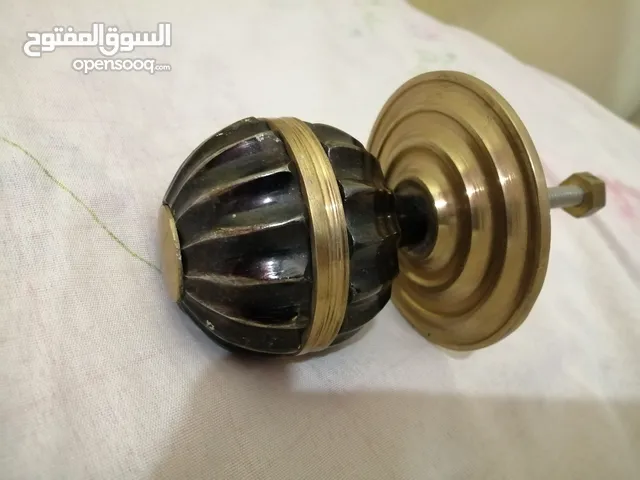 مقبض باب شقة او فيلا خارجي او داخلى نحاس مستورد جديد