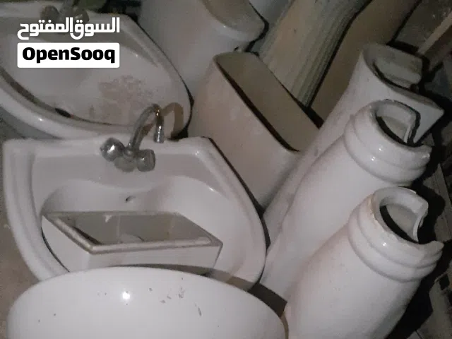 طاقم حمام مستعمل