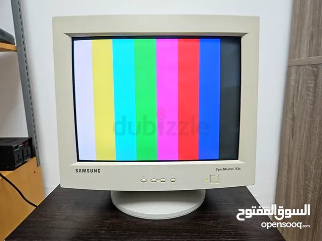 I'm looking for CRT monitor ابحث عن شاشه قديمه
