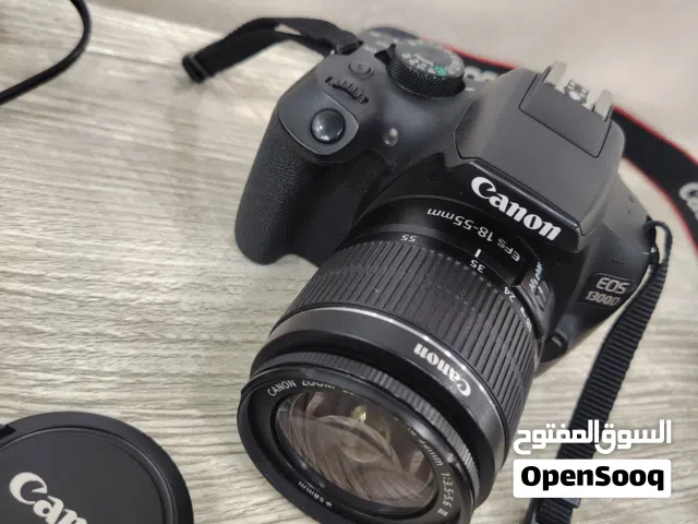 كاميرا كانون 1300D + طابعة كانون للصور