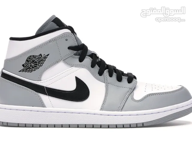 Nike Grey Jordan’s