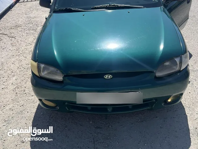 اكسنت موديل 1998 للبيع بحالة جيدا جدا