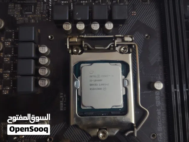 كومبو معالج ومذربورد i5 10400f مذربورد H510M من GIGABYTE  تفاصيل اكثر بالوصف