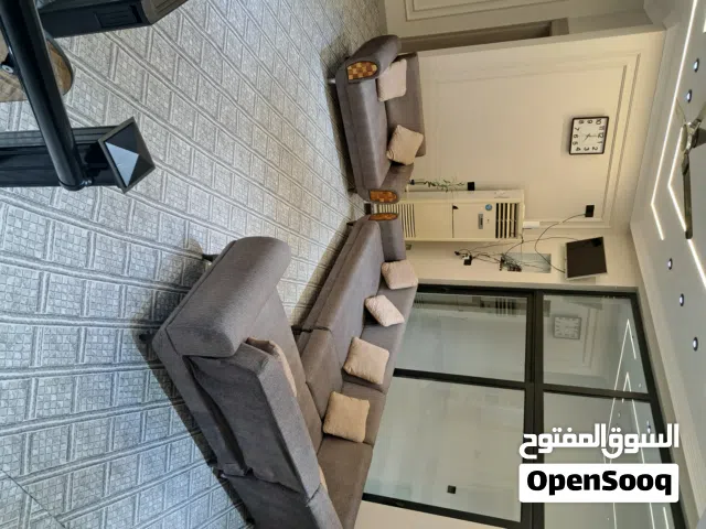 قنفات خمس قطع مودرن شكل L