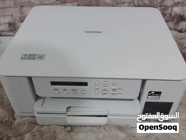 طابعه brother اقره الوصف +رقم بالوصف