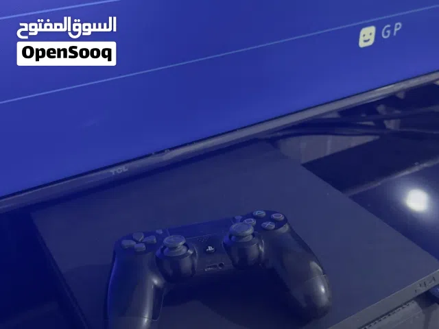بلايستين فور 4 استعمال نظيف  السعة 500 جيجا