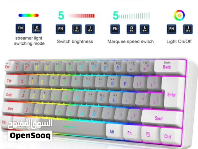 ماوس و كيبورد طقم