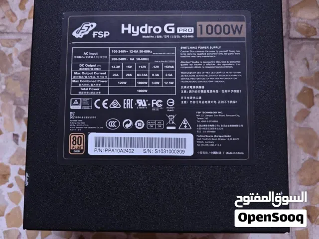 FSP HYDRO G PRO 80 PLUS 1000W