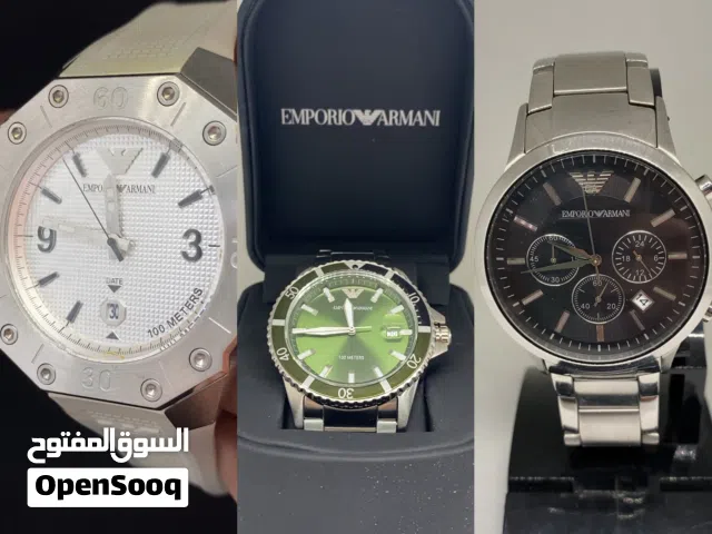 Analog Quartz Emporio Armani watches  for sale in Al Ahmadi