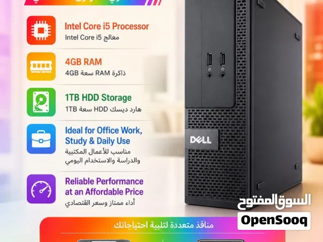 Windows Dell  Computers  for sale  in Al Sharqiya