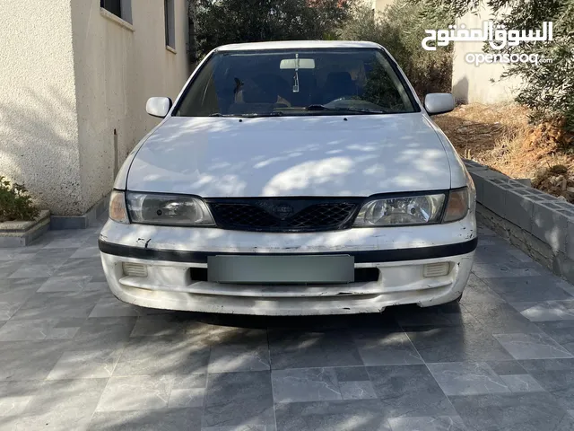 نيسان الميرا موديل 99 سيارة جامدة مصروفها ممتاز