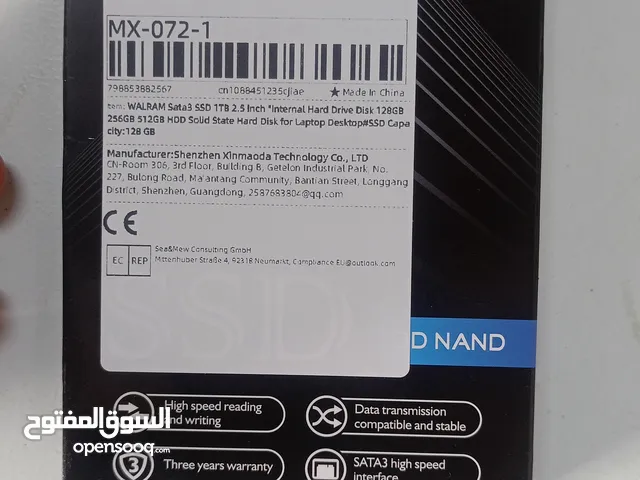 Sata III speed of 6GB , 128gb