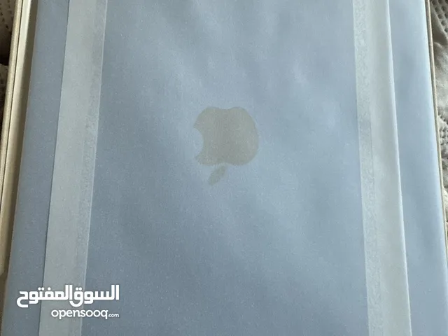 Ipad blue color 10 generation new because of replacement from apple store