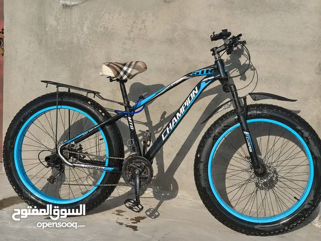 بايسكل دبابه للبيع مستعمل بس نضيف كلش حجم 26