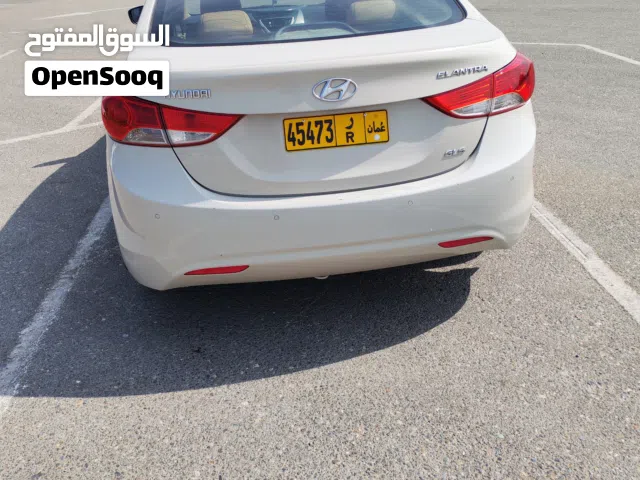 Used Hyundai Elantra in Muscat