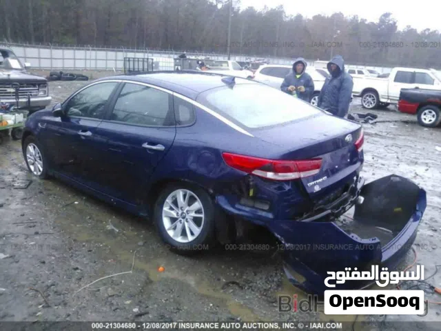 2016 كيا اوبتيما Standard