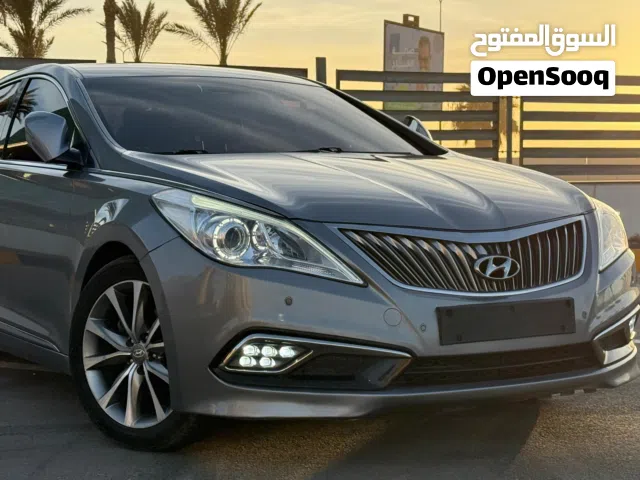 هيونداي ازيرا 2016