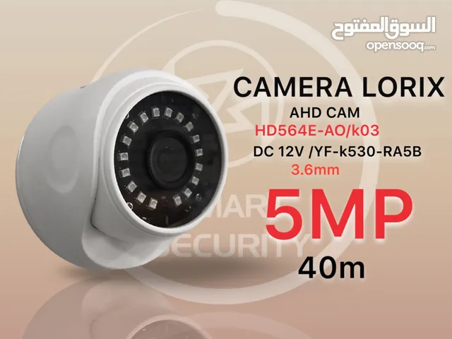 كاميرا CAMERA LORIX 5MP  HD564E-AO/k03  DC 12V /YF-k530-RA5B