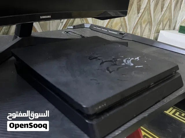 بلي 4سلم مستعمل مساحته 500 وياه اقراص ثنين وسعره 225الف وبي مجال