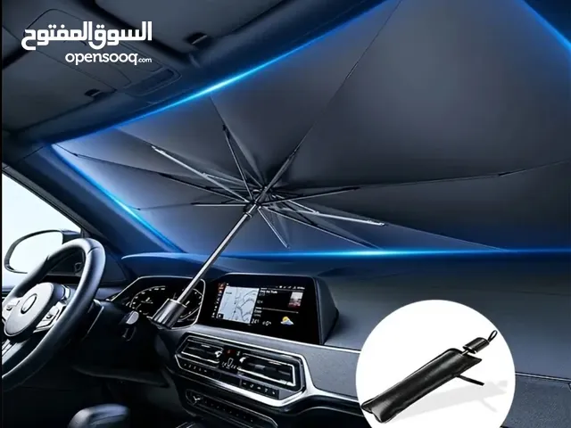 مظلة زجاج السيارة