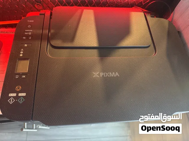 طابعة ورق شبه جديدة مستعملة شهر