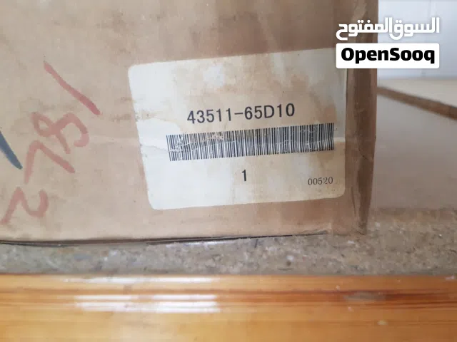 أسطوانة فرامل، المحور الخلفي سوزوكي مستعمل