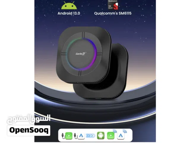 TV BOX كارلينكيت إس إم 6125 كاربلاي بالذكاء الاصطناعي