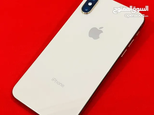 iPhone XS (256GB) اللون الذهبي أصلي100%بحالة ممتازة جدًا