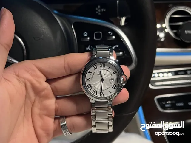 Analog Quartz Cartier watches for sale in Al Batinah