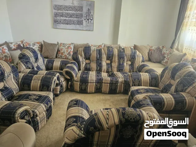 صالون 4كراسي فردية وكنبة