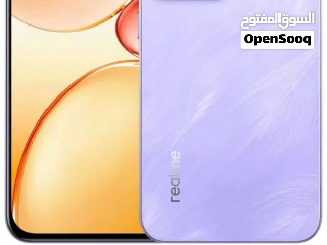 نقال ريلمي c 85 جديد استخدام شهرين حتاجيت وراح ابيعه