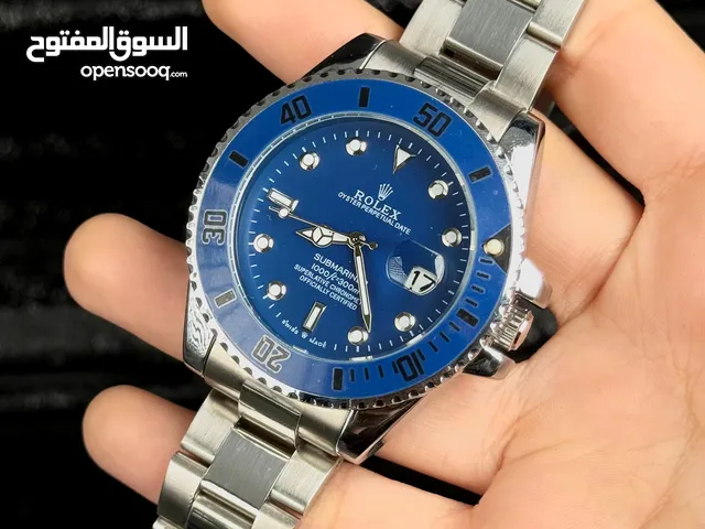 متوفر عندي ساعات  ROLEX  كوبي ماستر الرجالي ومتوفر ستاتي ايضا الأكثر مبيعًا  اعلى صنف طبعا