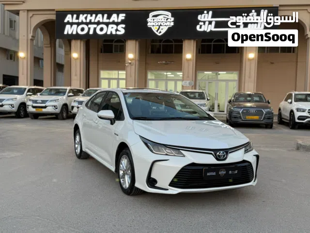 2020 Toyota Corolla Hybrid