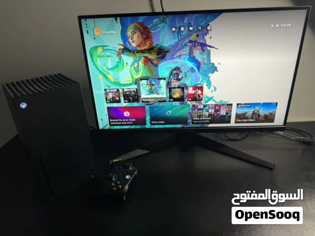 اكس بوكس سيركس اكس + شاشه + Ubs