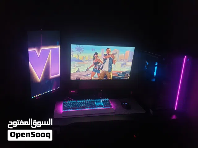 سيت كامل للبيع gaming setup