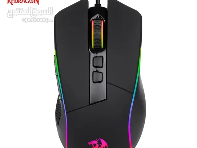 ماوس ريد راغون سلكي أر جي بي ملون REDRAGON LONEWOLF G105 RGB USB WIRED GAMING MOUSE