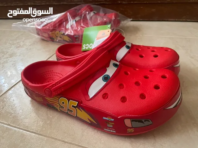 Crocs mcqueen brand new sizes 36-40