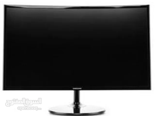 اcurved 1nm 144 hz samsungشاشة الشاشة وكالة لا يوجد بها ولا اي خدش