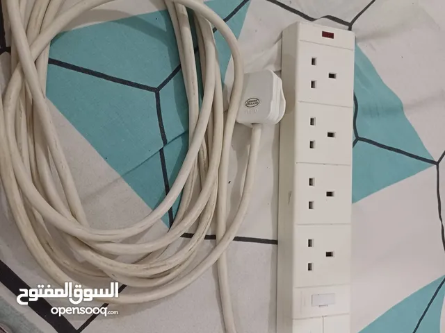 heavy duty Power Extension board E-Pro 5 Way Multi-Outlet with Surge Protection