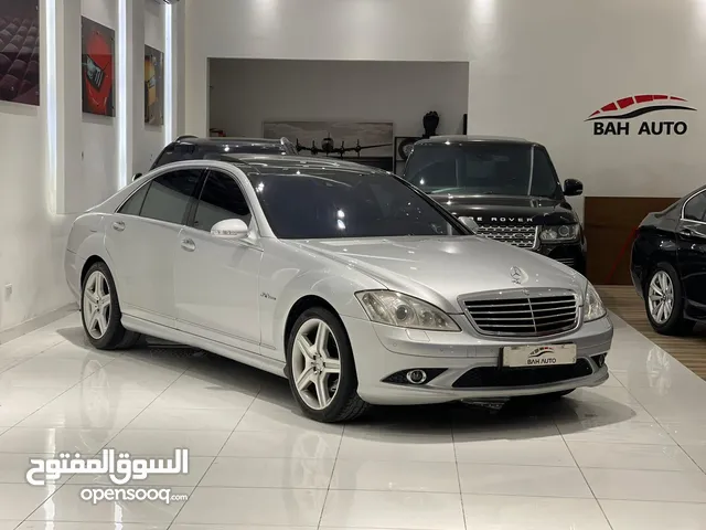 Mercedes Benz S 350 2007 in Central Governorate