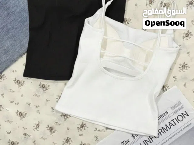 فاينلات مفتوح الضهر مع كب داخلي سايز سمول قطن 100٪