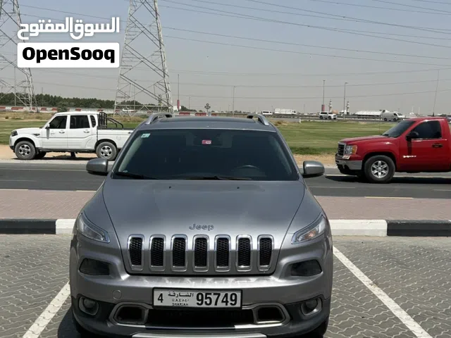 2017 Jeep Cherokee Limited