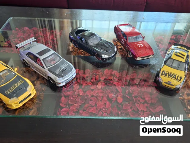 مجسمات سيارات حديد اصلي من شركة jada قياس 1:24