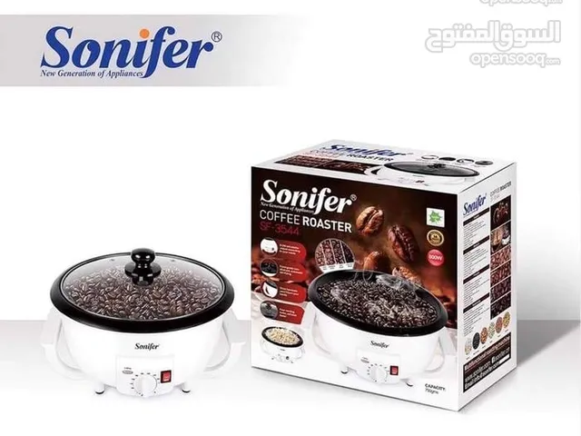حماصة القهوة والحبوب Sonifer اجعل تحميص الحبوب اسهل واسرع بدون الحاجة لمجهود