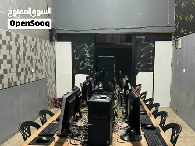 محل سلتك + جيمنج للبيع كامل