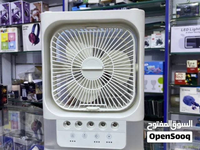 Brand New 3-in-1 Portable Air Cooler Fan with Humidifier & 7-Color LED