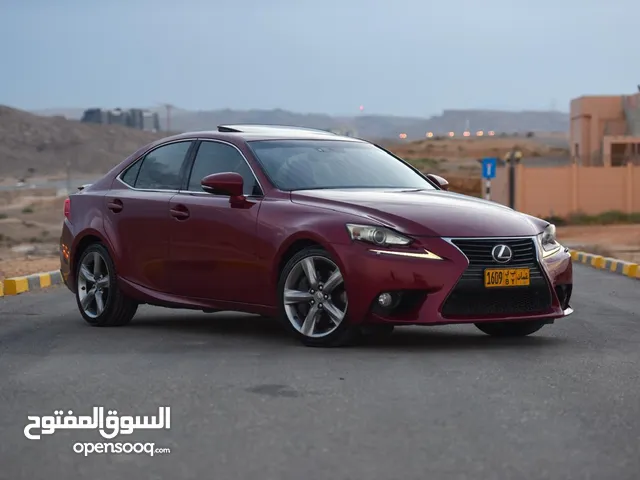 Used Lexus IS in Muscat