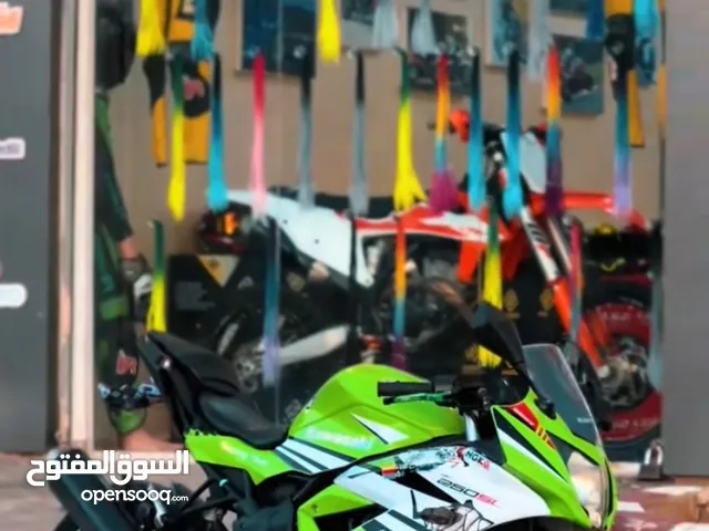 مطور نينجا كوازاكي 2017 حاله ممتازه للبيع بسعر رمزي
