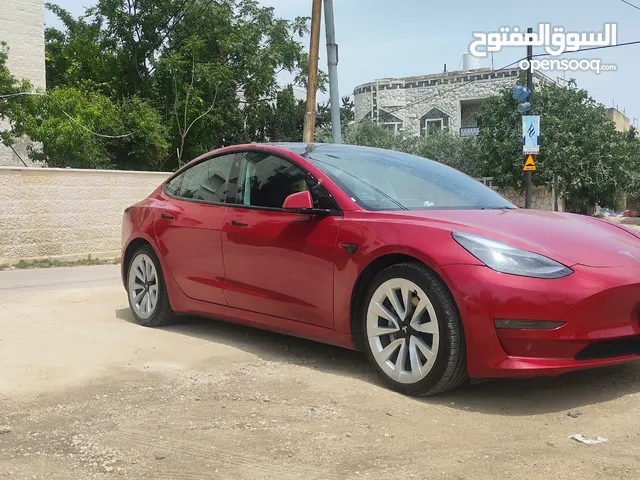Used Tesla Model 3 in Amman